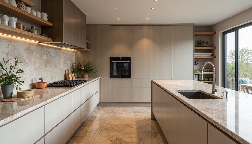 Palmdale Quartz Countertops