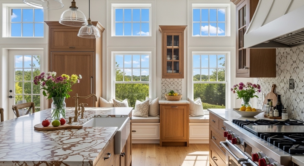 Palmdale Quartz Countertops